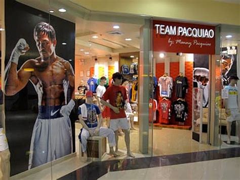 Manny Pacquiao shop